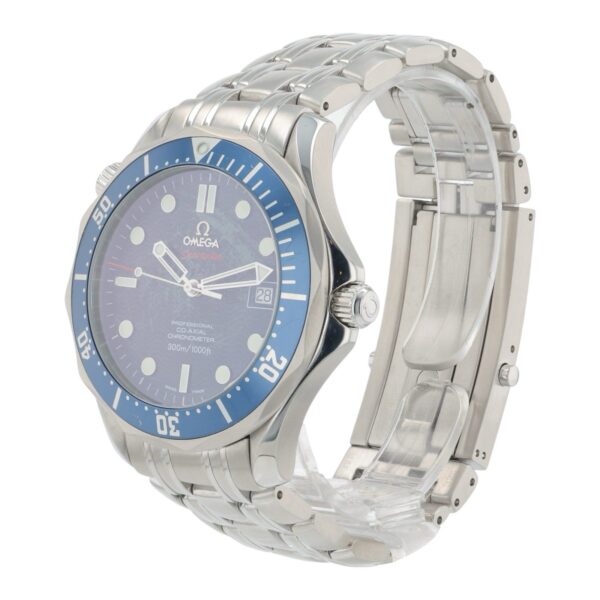 57_7b5d596e-0ae8-4def-97e3-815971cfef01 Omega Seamaster Diver Stainless Steel Blue Dial 41mm Automatic Men’s 2220.80.00