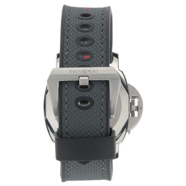 57_7bdbbc91-c922-41f6-ba4e-e940cdf9d149 Panerai Luna Rossa White Dial Stainless Steel 42mm Men’s Manual Wind PAM01342