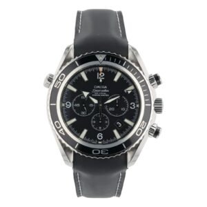 Omega Seamaster Planet Ocean Steel Black Dial 45.5mm Automatic Mens 2910.50.81