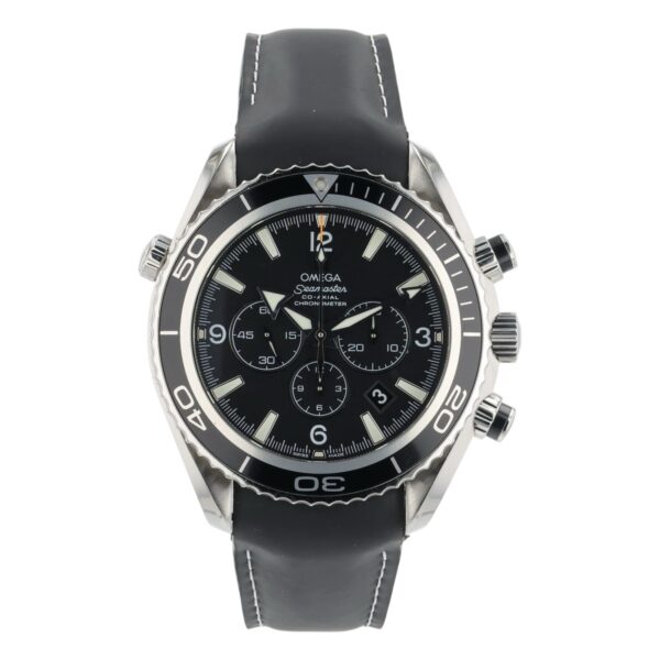 Omega Seamaster Planet Ocean Steel Black Dial 45.5mm Automatic Mens 2910.50.81