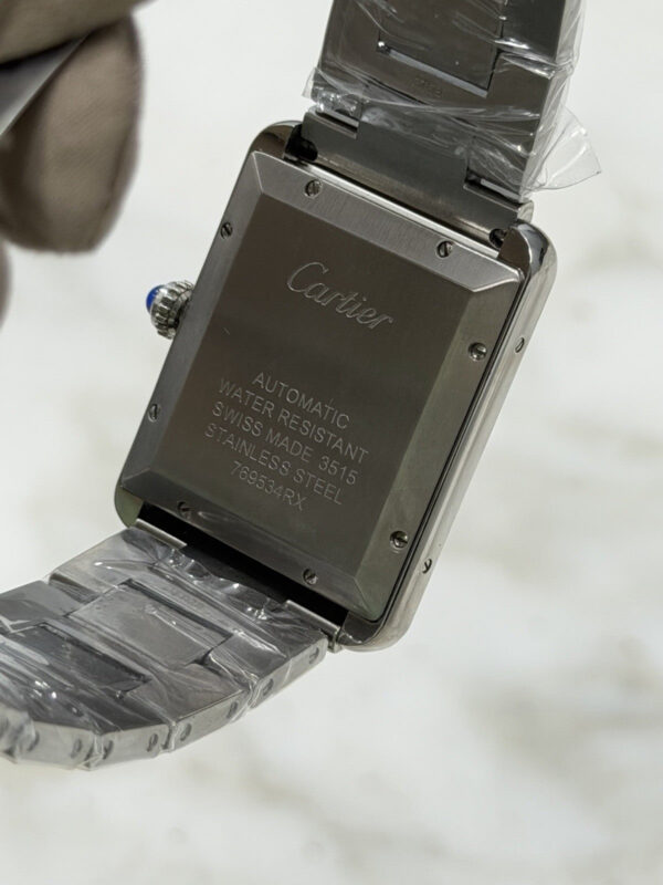 57_7cd0fd2c-54ca-4127-a9ab-18145228cfc3 Cartier Tank Solo XL 3515 Stainless Steel 31mm Automatic Mens Watch W5200028