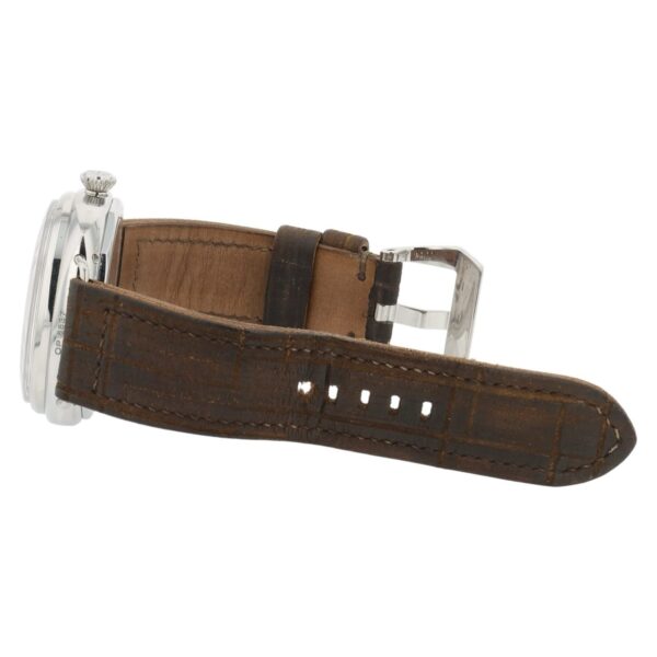 Panerai Radiomir 3 Days Black Dial Steel 47mm Manual Wind Mens Watch PAM00424