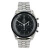 57_7d82aab8-1047-4d17-9eee-a63652aacfc3 Omega Speedmaster Stainless Steel Black Dial 42mm Manual Wind Mens 145.022-69ST