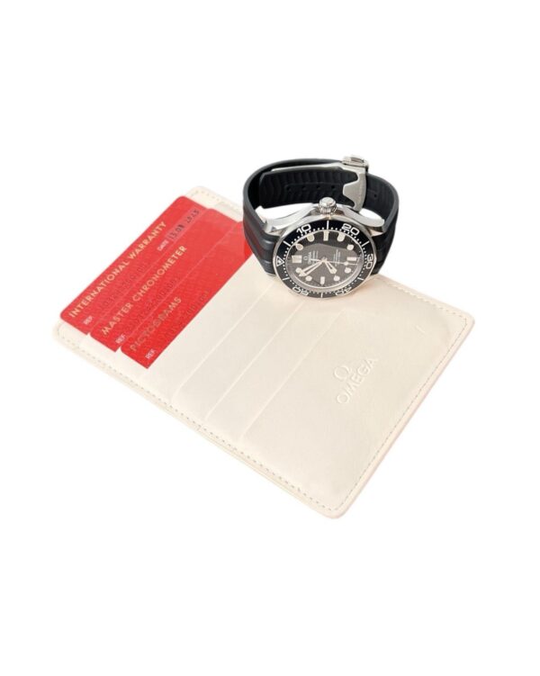 Omega Seamaster Diver Stainless Steel Black Dial 42mm Mens 210.32.42.20.01.003