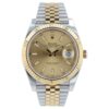Rolex Datejust Gold & Steel Champagne Dial 41mm Automatic Men’s Watch 126333