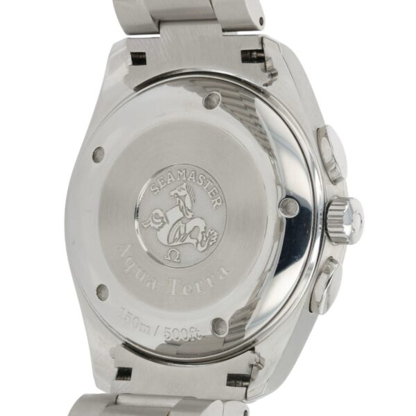 Omega Railmaster Stainless Steel Black Dial 42mm Automatic Mens Watch 2812.52.37