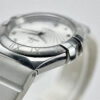 Omega Watch Constellation White Dial Diamond 123.12.35.60.52.001 Quartz Movement