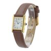 57_800d521a-6e60-4941-a535-60aed6f53025 Cartier Tank White Dial Gold Plated 21mm Manual Wind Women’s Watch