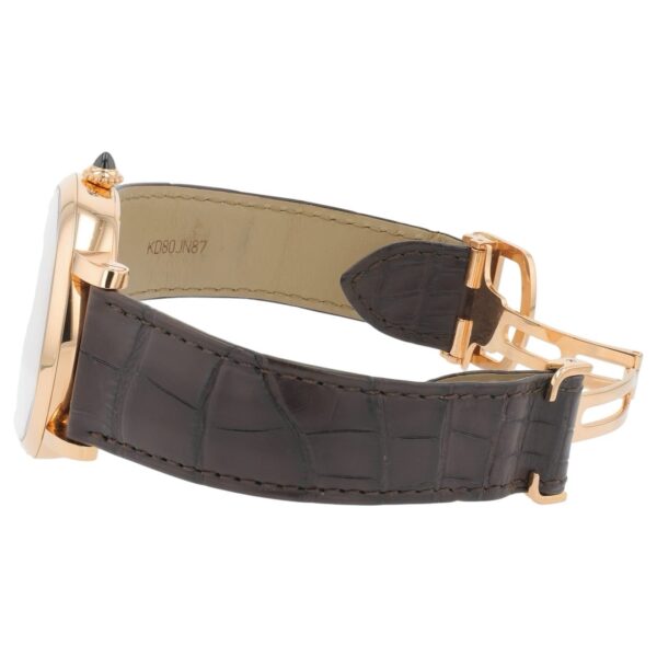 Cartier Rotonde de Cartier 18k Rose Gold Silver Dial 42mm Automatic W1556220