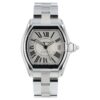 57_8166899d-3950-4fc9-bc5c-c3f53f0cc2ed Cartier Roadster Stainless Steel Silver Dial 37mm Automatic Men’s Watch W62025V3