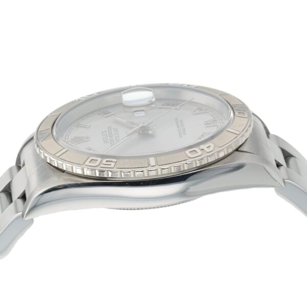 Rolex Datejust Turn-O-Graph Silver Dial Stainless Steel 36mm Automatic 16264