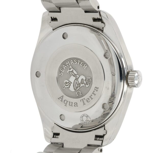 57_85145b8e-daf6-4e46-ab8c-1c1b2f8b532d Omega Seamaster AquaTera Black Dial Steel 39.2mm Quartz Men’s Watch 2517.50.00