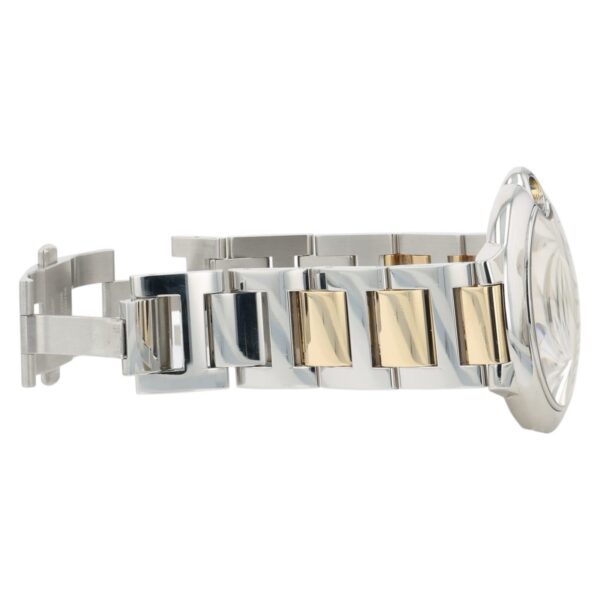 Cartier Ballon Bleu Silver Dial Gold & Steel 42mm Automatic Men’s Watch W69009Z3