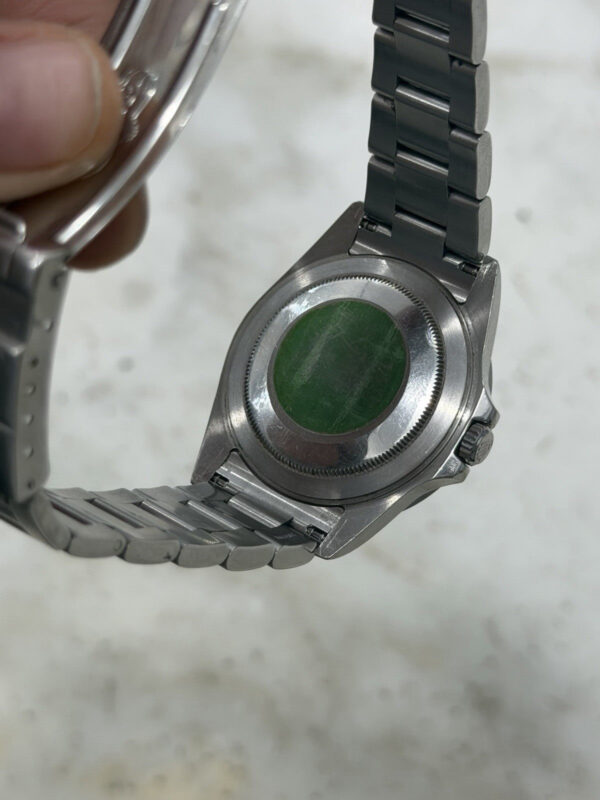 57_861fc276-f2d7-42a6-995a-96f94e71c2cf Rolex Explorer II Stainless Steel Black Dial 40mm Automatic Mens Watch 16570