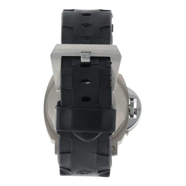 57_863dd73a-f9b9-4804-9400-8686b084230c Panerai Luminor GMT Titanium Black Dial 44mm Automatic Movement Men’s PAM00161