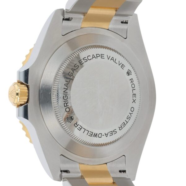 Rolex Sea-Dweller Gold & Steel Black Dial 43mm Automatic Movement Men’s 126603