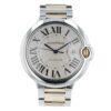 Cartier Ballon Bleu Silver Dial Gold & Steel 42mm Automatic Men’s Watch W69009Z3