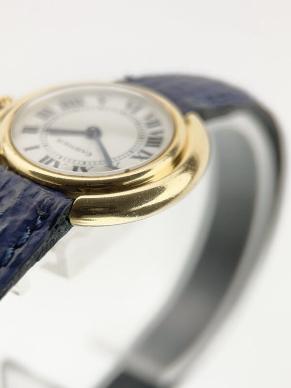 57_89d80edd-0240-4ad7-806e-a530752d44cc Cartier Vendome 18k Yellow Gold White Dial 26mm Manual Wind Women’s Watch 6708