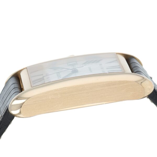 57_8a6914e9-d9ac-49d6-a8c8-fb018994dbe6 Cartier Tank Anglaise 18k Rose Gold Silver Dial 39mm Automatic Men’s W5310004