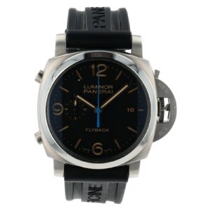 57_8bf576da-e744-4721-9ae2-ca0b3744edcf Panerai Luminor Flyback Black Dial Stainless 44mm Automatic Men’s Watch PAM00524