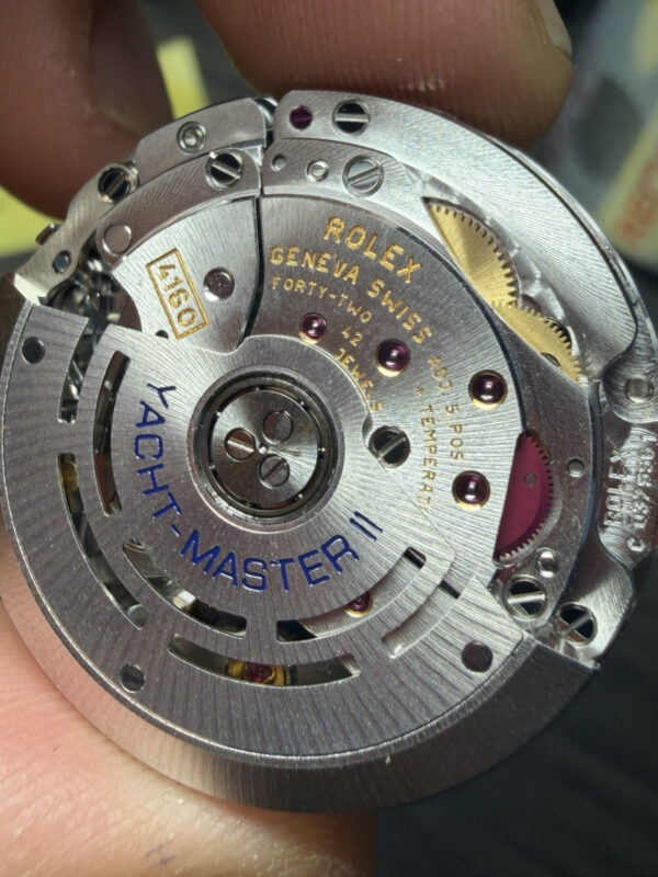 Rolex Yacthmaster II Movement Cal. 4160, Dial, Hand Set All Genuine