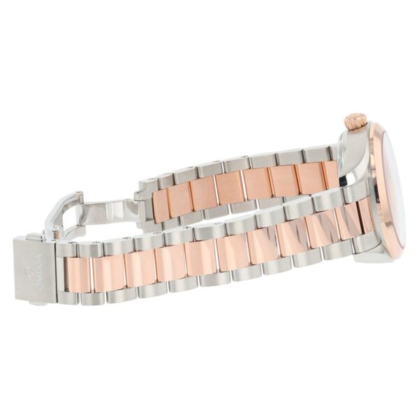 57_8c2cc9e1-e091-4a37-9acd-516061bc3a59 Omega Seamaster Blue Dial Steel & Rose Gold 34mm Auto Womens 220.20.34.20.03.001