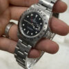 57_8c82456e-2cc3-4fb0-a3e2-10cc1e3b1046 Rolex Explorer II Stainless Steel Black Dial 40mm Automatic Mens Watch 16570