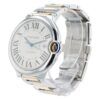 Cartier Ballon Bleu Silver Dial Gold & Steel 42mm Automatic Men’s Watch W69009Z3