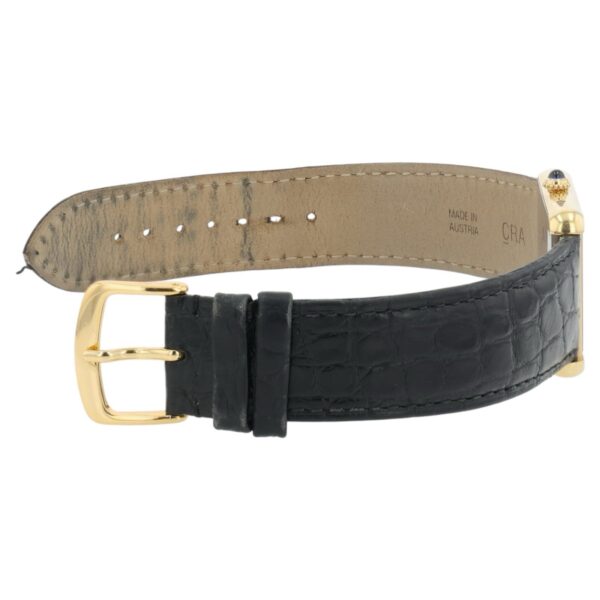 57_8cbb8f22-330b-494f-87e7-67b7ab82da7d Cartier Tank Solo Silver Dial 18k Yellow Gold 27x35mm Quartz Men’s Watch 3167