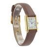 57_8cc34f9c-9df2-425a-8372-757d8bbf68e5 Cartier Tank White Dial Gold Plated 21mm Manual Wind Women’s Watch