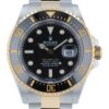 Rolex Sea-Dweller Gold & Steel Black Dial 43mm Automatic Movement Men’s 126603