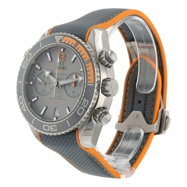 57_90429262-9e0e-43ab-8c44-ae5bf7d6f96c Omega Seamaster Planet Ocean Titanium Gray Dial 45.5mm Mens 215.92.46.51.99.001