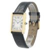 57_921c0e7e-21a0-4bd2-8da3-3b665ce319ec Cartier Tank Solo Silver Dial 18k Yellow Gold 27x35mm Quartz Men’s Watch 3167