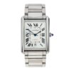 57_927f44ee-208e-4a9e-95d8-2b63efa018c9 Cartier Tank XL Steel 31mm Automatic Men’s Watch WSTA0053 W/ Extension 2029