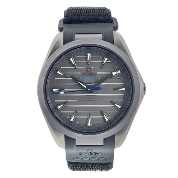 57_92bf3786-2de5-4512-9a69-1d1fdc0ac923 Omega Seamaster Ultra Light Titanium Grey Dial 41mm Watch 220.92.41.21.06.002