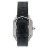 57_95a62446-046a-4c9f-8fee-1da0aad92467 Cartier Santos Dumont Silver Dial Steel and Gold 31mm Quartz Watch W2SA0011