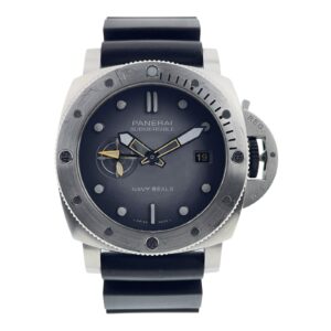 Panerai Submersible Navy Seals PAM01323 PAM1323 44mm Grey Dial Full Set