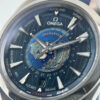 Omega Seamaster Aqua Terra Worldtimer Steel Blue Dial 43mm 220.12.43.22.03.001