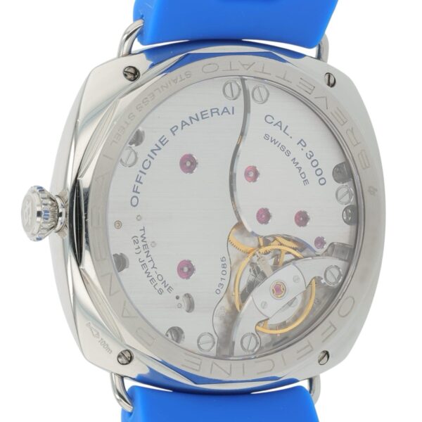 Panerai Radiomir Stainless Steel Black Dial 47mm Manual Wind Men’s PAM00425