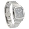 NEW Cartier Santos Dual Time Gray Dial 40mm Automatic Men’s Watch WSSA0076