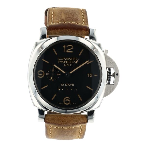 57_9b531e5b-b133-44e0-87f7-9796c01f0f92 Panerai Luminor 1950 Stainless Steel Black Dial 44mm Automatic Men’s PAM00533