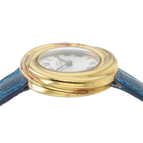 57_9cdd0650-7273-48cc-abef-ec4c8781eaa4 Cartier Trinity Must Silver Dial Vermil 27mm Quartz Movement Women’s Watch 2735