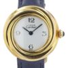 57_9fafb8b7-268d-43af-9e5d-b5c238a51b96 Cartier Trinity 925 Vermeil White Dial 27mm Quartz Movement Women’s Watch 2735