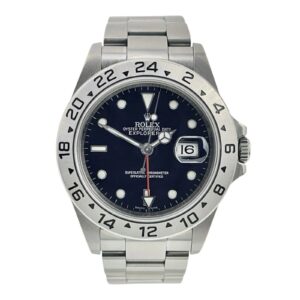 57_a097f33d-b01d-48cb-97e8-e3bbafbaeb1c Rolex Explorer II Stainless Steel Black Dial 40mm Automatic Mens Watch 16570