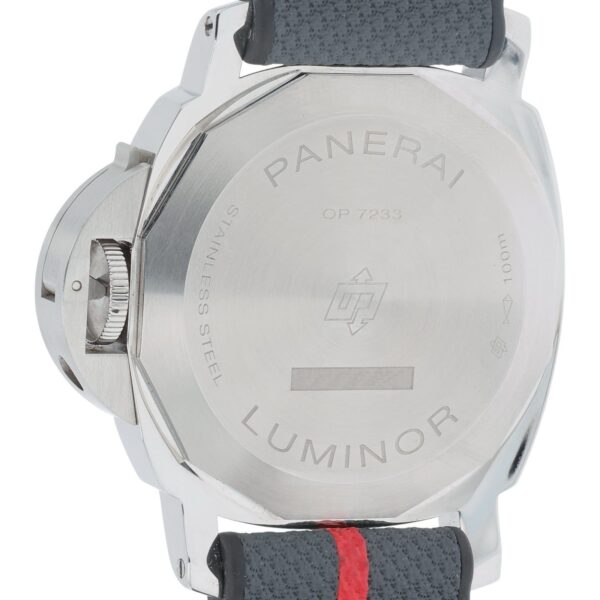 57_a347f826-6b57-4268-8299-8d3f8e178ef8 Panerai Luna Rossa White Dial Stainless Steel 42mm Men’s Manual Wind PAM01342
