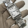 57_a414cc96-40f5-44ac-a3f1-0864f111e1b0 Cartier Tank Solo Date XL Stainless Steel 31mm Automatic Men’s Watch 3515