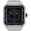 57_a486cdfb-58e4-4f65-a5af-9cb420ba8017 Cartier Santos Stainless Steel Blue Dial 39.8mm Automatic Men’s Watch WSSA0013