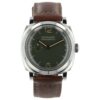 57_a4d93c57-c9cf-47de-88be-4c84c8bc3036 Panerai Radiomir Green Dial Stainless Steel 45mm Automatic Men’s Watch PAM009995