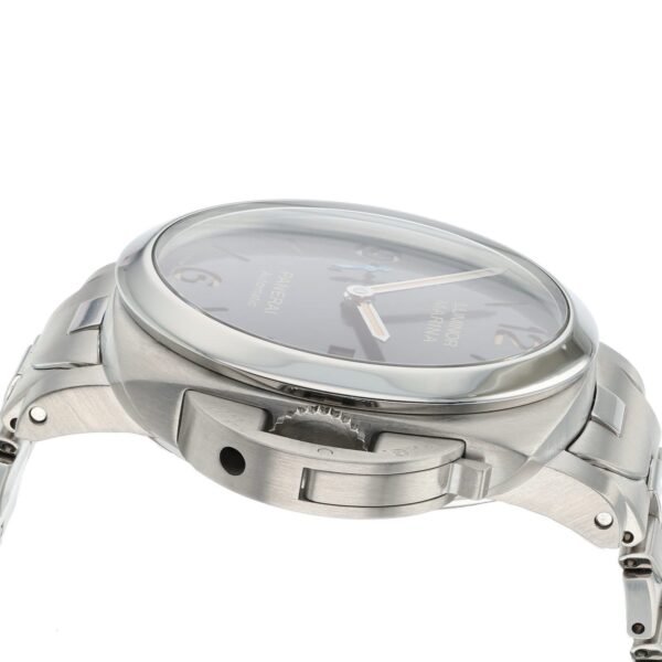 Panerai Luminor Marina Stainless Steel Blue Dial 44mm Automatic Mens PAM01058