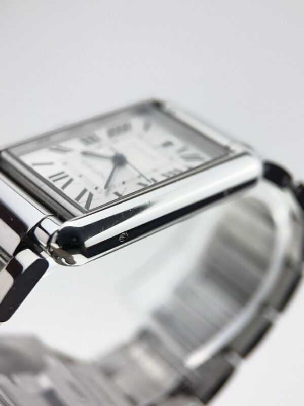 57_a5bd6292-2a1c-4340-8223-6c4cceefdbb5 Cartier Tank XL Steel 31mm Automatic Men’s Watch WSTA0053 W/ Extension 2029